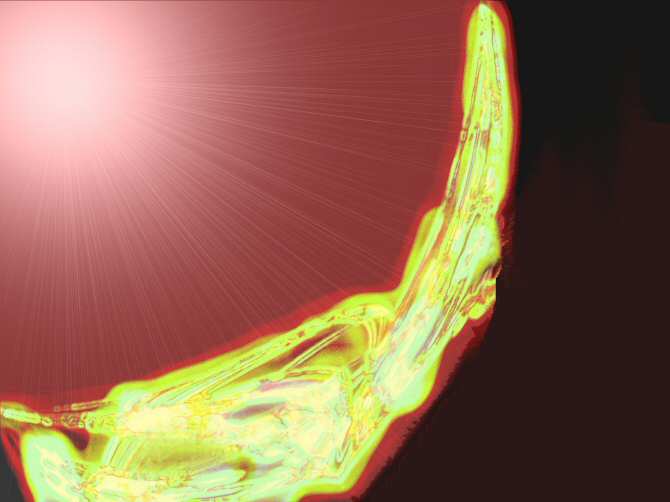 Un gel que cambia de forma por efecto de la luz, ¿la base para músculos artificiales?