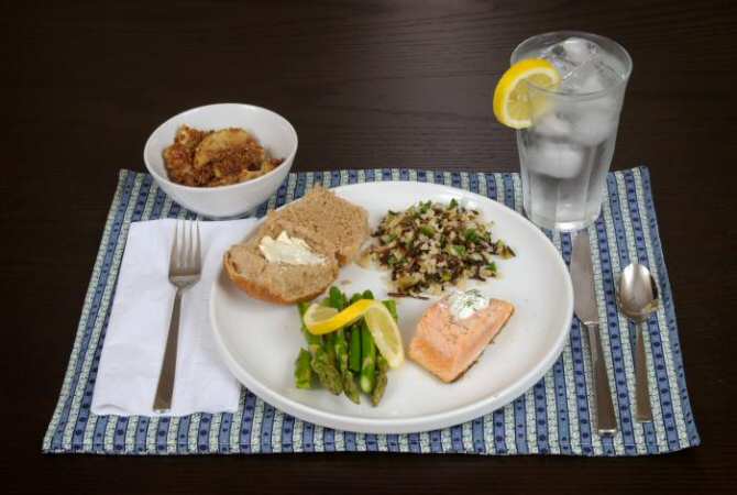 Índice de masa corporal y comer entre cinco y seis veces al día
