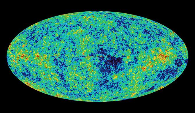 Sí, el universo tiene casi 14.000 millones de años