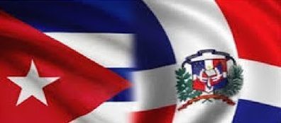 Celebran Acto De Solidaridad Con Cuba En República Dominicana En Haina SC Este 2021.