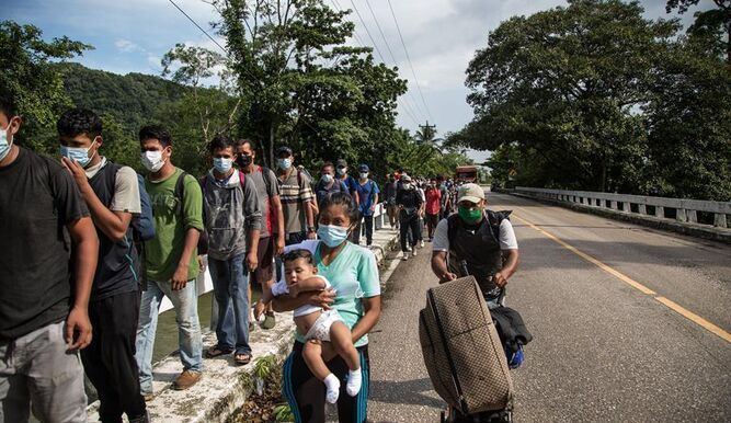 Centroamérica y México abordarán migración de cara a nueva caravana hondureña