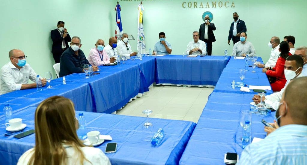 Abinader: El Gobierno trabajará en un Plan Nacional del Agua