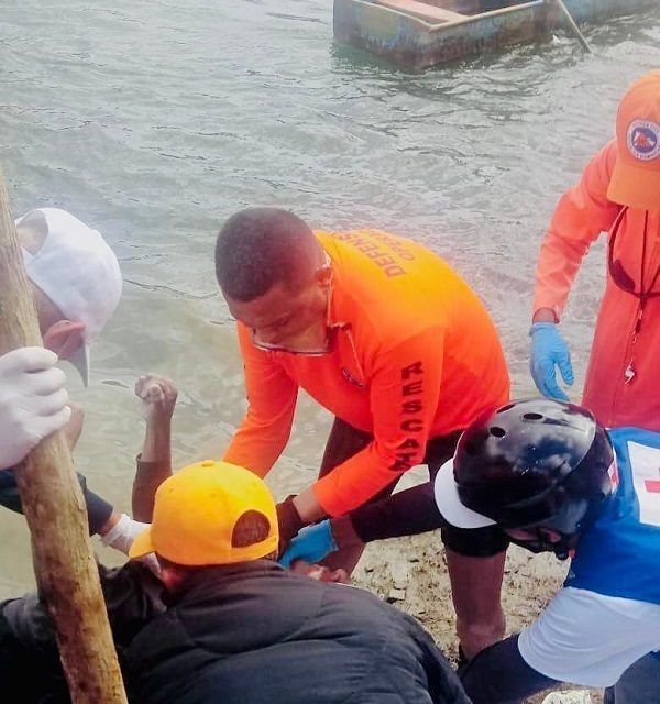 Defensa Civil recupera cuerpos de jóvenes ahogados en presa Jigüey-Aguacate