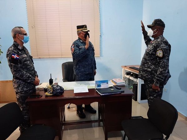 Designan al coronel Frías Candelario en la comandancia de San Cristóbal