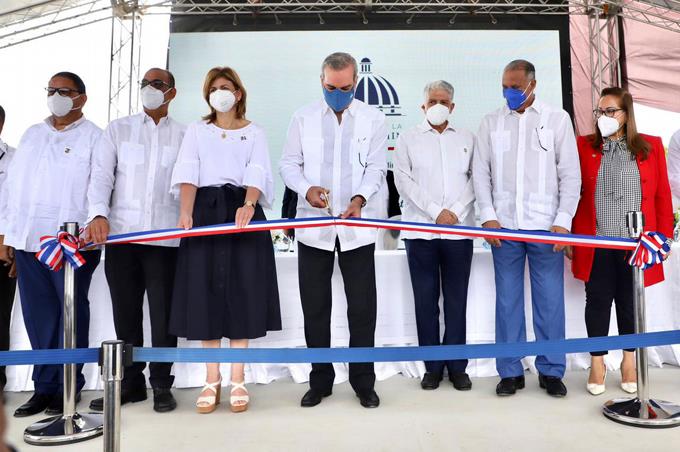 Abinader inaugura obras en Santiago, La Vega y Espaillat