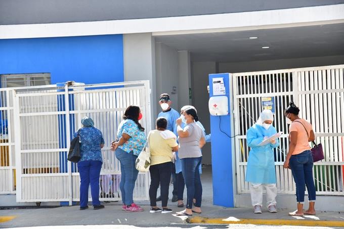 Covid-19 deja 68 fallecidos y 7,541 infectados durante la última semana en el país