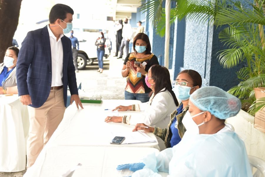 El INAPA realiza segunda jornada de pruebas para detección de COVID-19 entre sus servidores