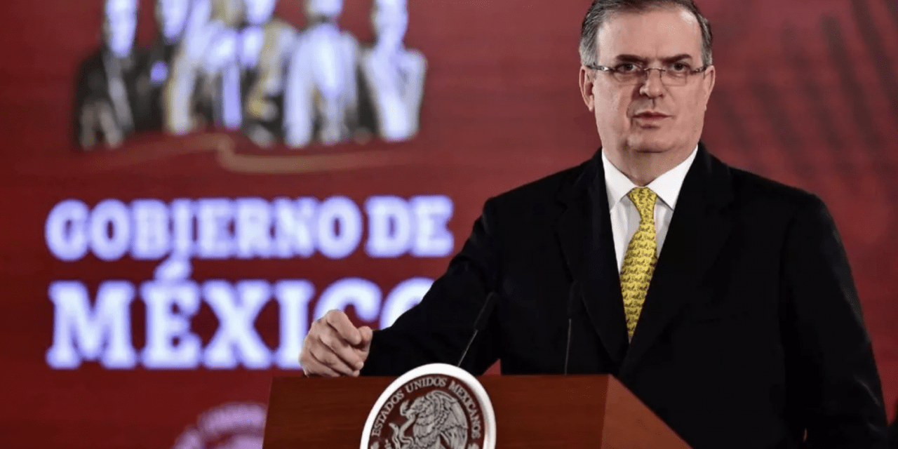 México: Ebrard habla de migración con funcionario de Biden