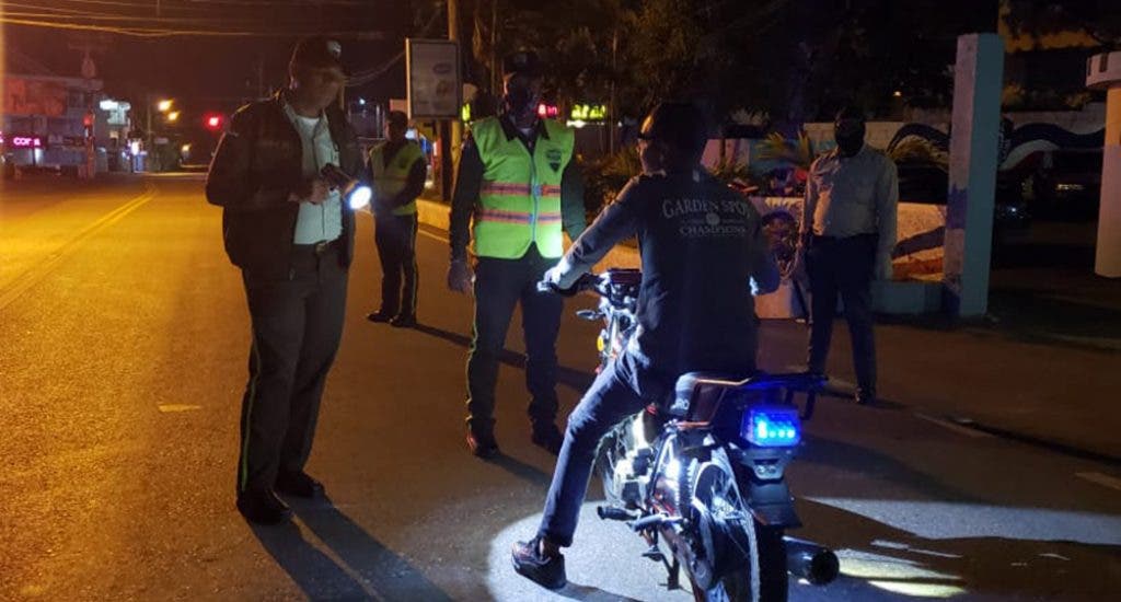 2,776 personas fueron apresadas este 31 de diciembre por violentar el toque de queda