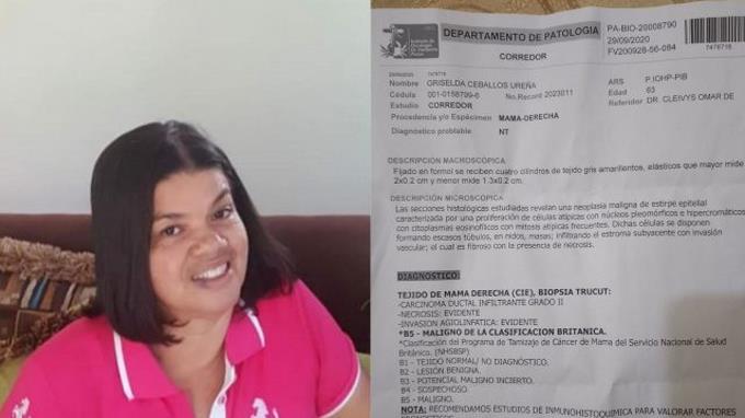 La Primera Dama canaliza ayuda para señora con cáncer