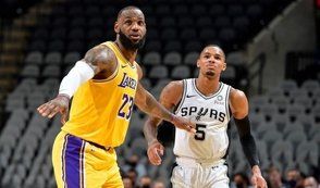 LeBron llega a mil partidos seguidos con al menos 10 puntos