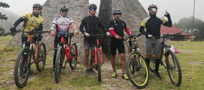 Ocoa: un paraíso del ciclismo de montaña