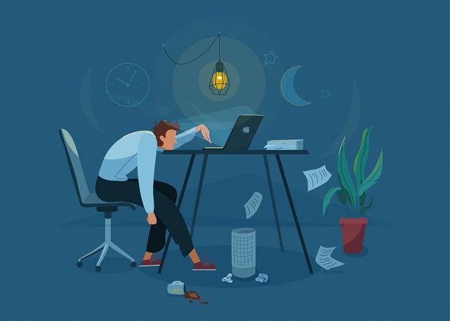 Por qué trabajar de noche puede afectar la salud