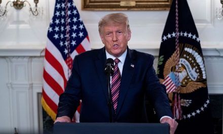 Presidente saliente Trump reconoce su derrota electoral