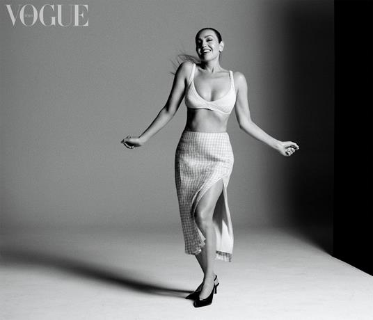 Thalía cumple con su sueño de protagonizar portada de Vogue