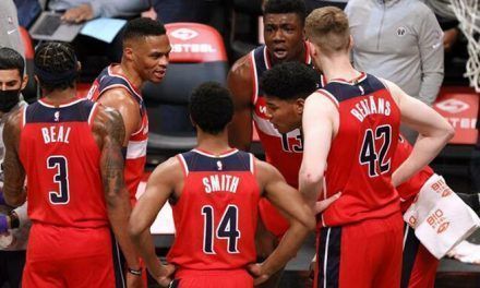 Wizards, ausentes por quinto juego seguido