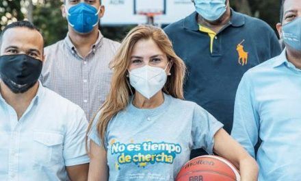 ADN entrega siete canchas de baloncesto en Distrito Nacional en colaboración con Gatorade