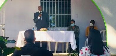 Director Provincial De Salud, San Cristóbal Realiza Primer Encuentro Año 2021, Sensibilización Protocolo De Covid-19
