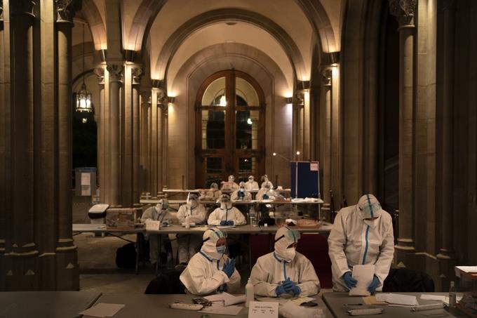 Separatistas amplían su mayoría en el Parlamento de Cataluña