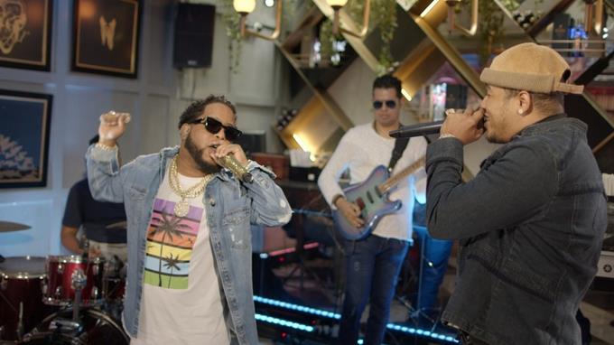 Chimbala presenta su primer show del año en el escenario de Ultra Conciertos