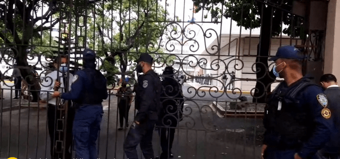 La Pepca allana la Cámara de Cuentas