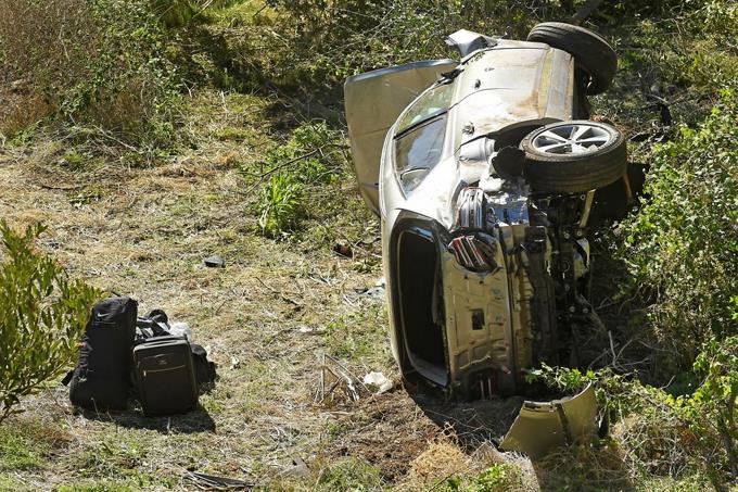 Tiger Woods, “estable” pero con heridas graves en las piernas tras el accidente
