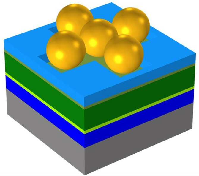 Diseñan una estructura nanométrica que mejora la eficiencia de células solares