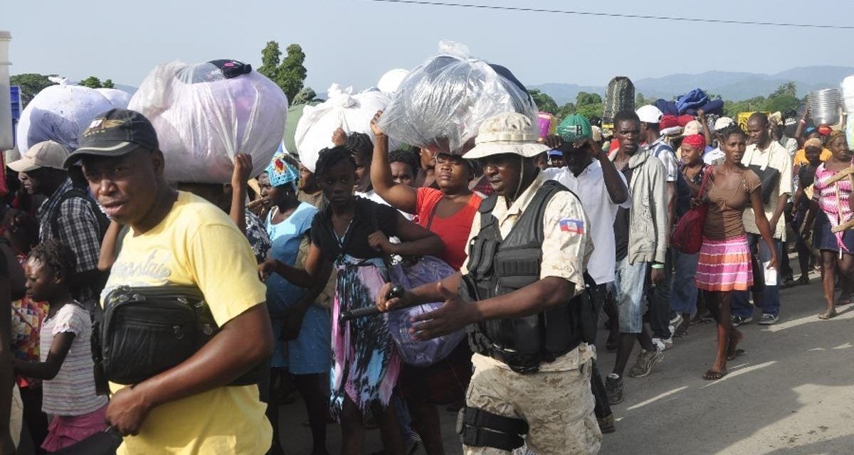La desbordante migración masiva haitiana