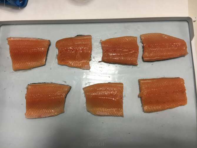 Desarrollan una capa protectora con antioxidantes que mejora la conservación del pescado