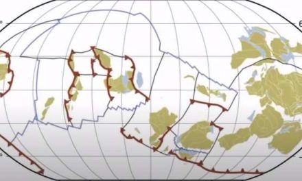 Mil millones de años de transformación de la Tierra en 40 segundos