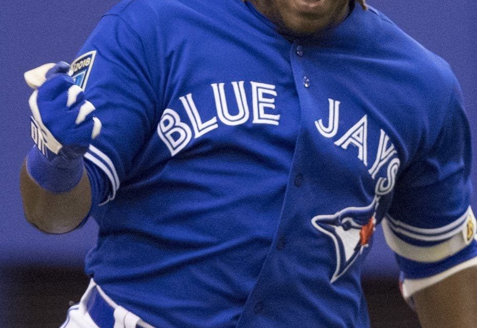 Vladimir Guerrero Jr. llega a campos de entrenamientos en gran forma