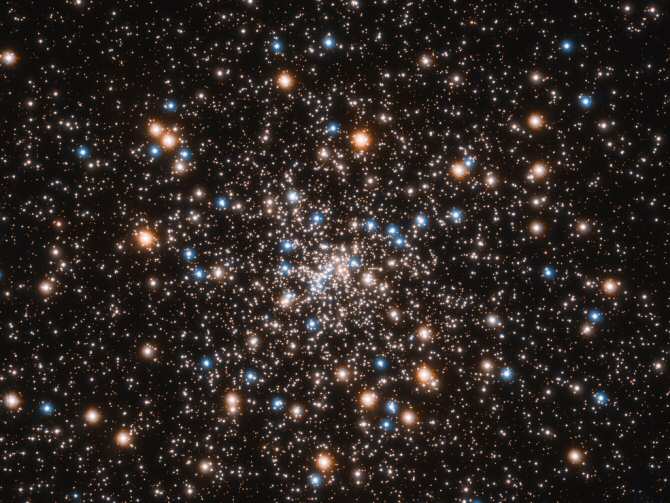Descubrimiento de una extraña concentración de agujeros negros