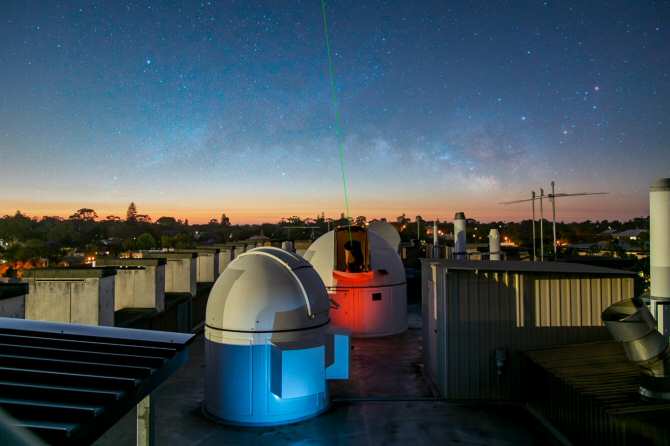 Récord mundial de transmisión láser estable a través de la atmósfera