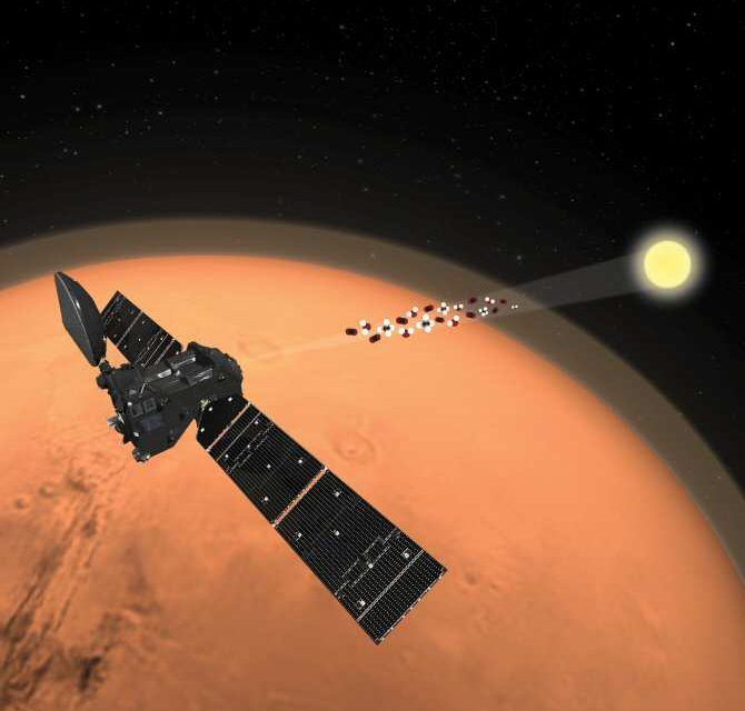 ExoMars TGO descubre un nuevo gas e indicios de pérdida de agua en Marte