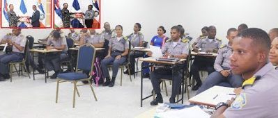 ADA Imparte Curso De Formación Ministerial A Jóvenes De La Escuela Para Cadetes En Hatillo SC.