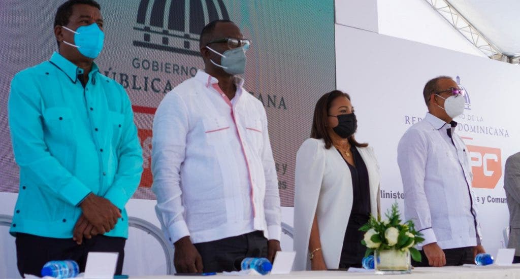 Alcalde de Los Alcarrizos cataloga como positivo el inicio de la construcción de la circunvalación