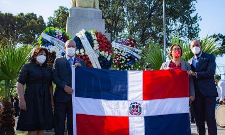 Alcaldía de San Cristóbal celebra el 205 aniversario natalicio de Mella
