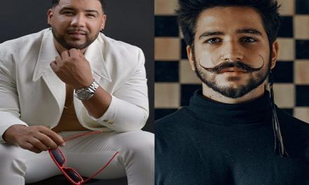 Orlando «El Artista» graba remix de Vida de Rico junto a Camilo