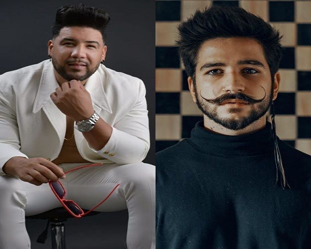 Orlando «El Artista» graba remix de Vida de Rico junto a Camilo