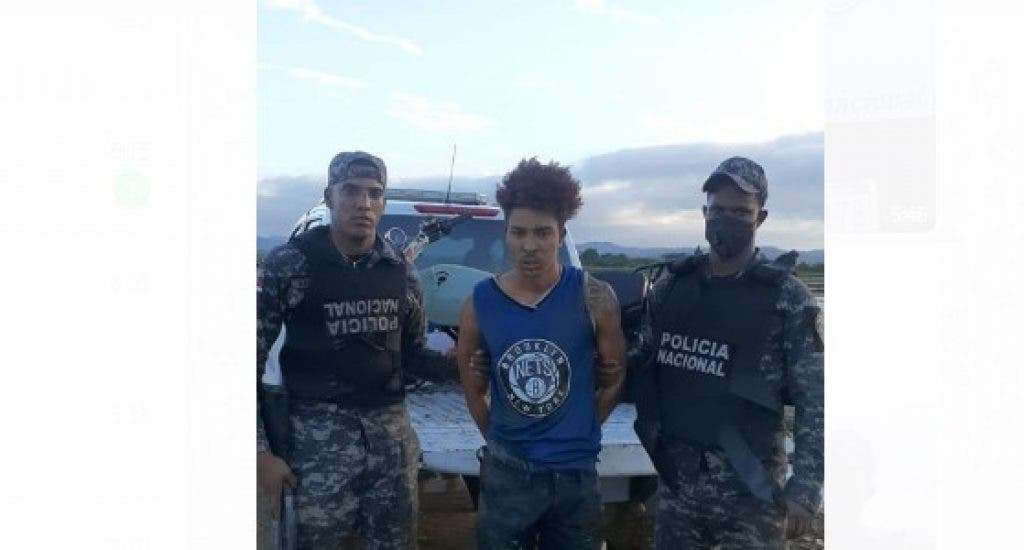 Policía apresa hombre había despojado alegadamente a ciudadano de motocicleta en Sánchez Ramírez