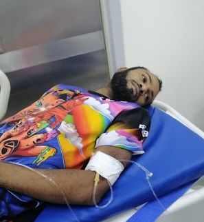 Tras intenso tiroteo, apresan acusado matar joven en Cañada Honda