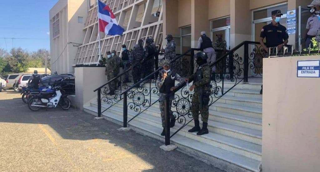 Conocen medida de coerción a raso que presuntamente ultimó hombre en Montecristi