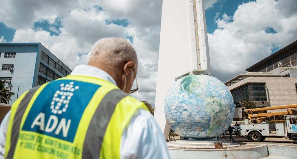 ADN inicia remozamiento del Centro de los Héroes