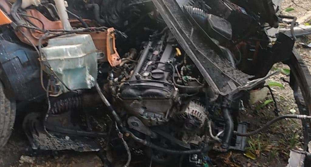 Un muerto y varios heridos durante accidente registrado este sábado en La Vega