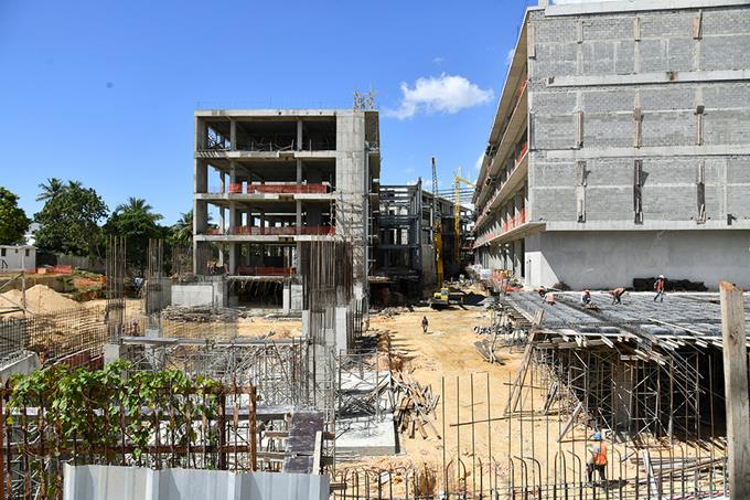 Agilizan trabajos de construcción edificio del Palacio de Justicia SDE
