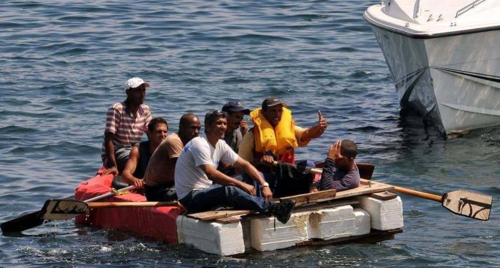 Aumentan las cifras de cubanos que intentan alcanzar las costas de Florida