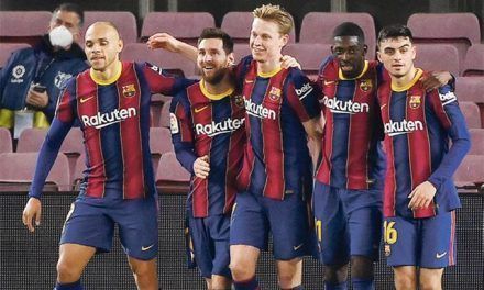 Barcelona y Messi siguen en lucha por liderato de la liga