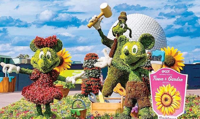 ¡Bienvenida primavera!: Festivales florales para recibirla en la Florida