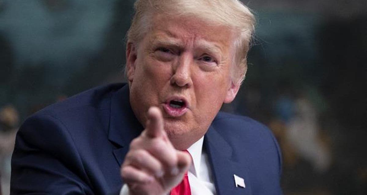 Demócratas en juicio político urgen al Senado a inhabilitar a Trump