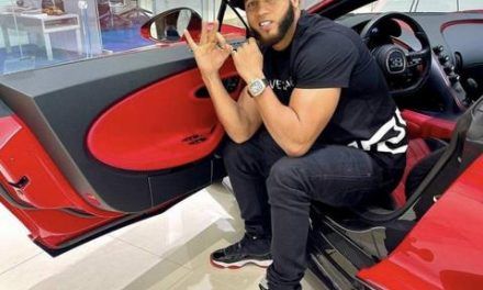 El Alfa revive el “Caso Bugatti”, lanza canción y se compra el carro de lujo